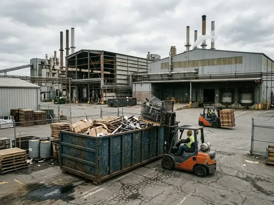 industrial-factory-scrap-conta-003 — frequently asked questions, Cheap Roll-off Dumpster Rentals in Friendly, MD